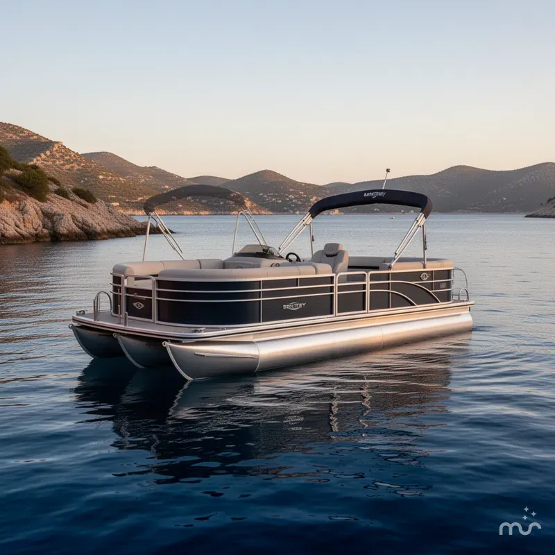 Slide: The Image of Bentley Pontoons Legacy 223 Swingback 2026 - 2