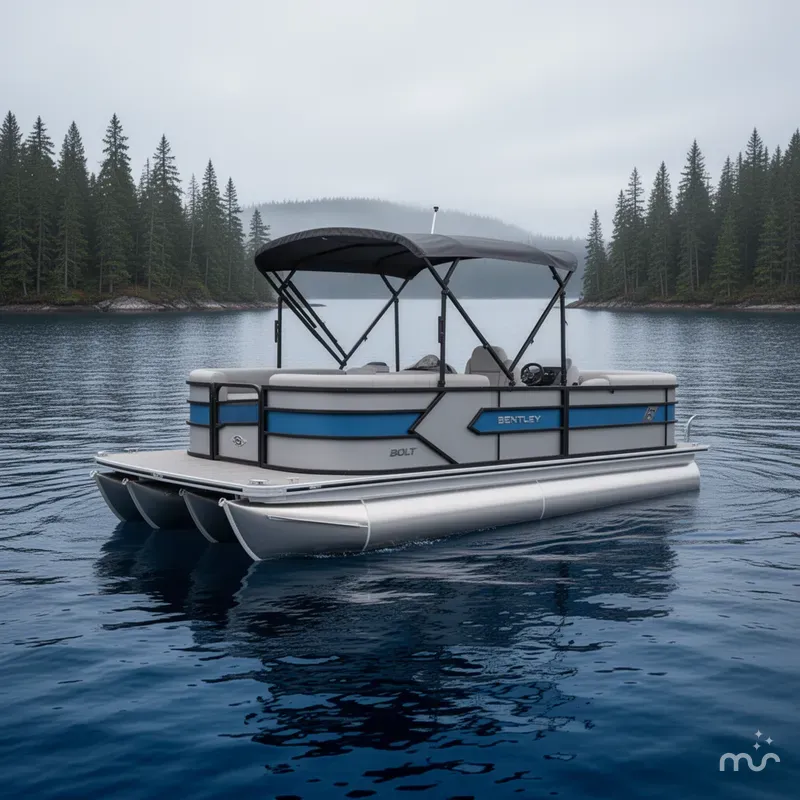 Slide: The Image of Bentley Pontoons 223 Bolt 2026 - 2