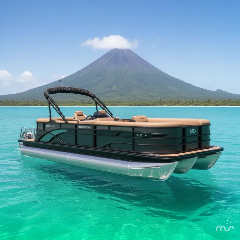 The Image of Bentley Pontoons Elite 223 Admiral 2026 - 0