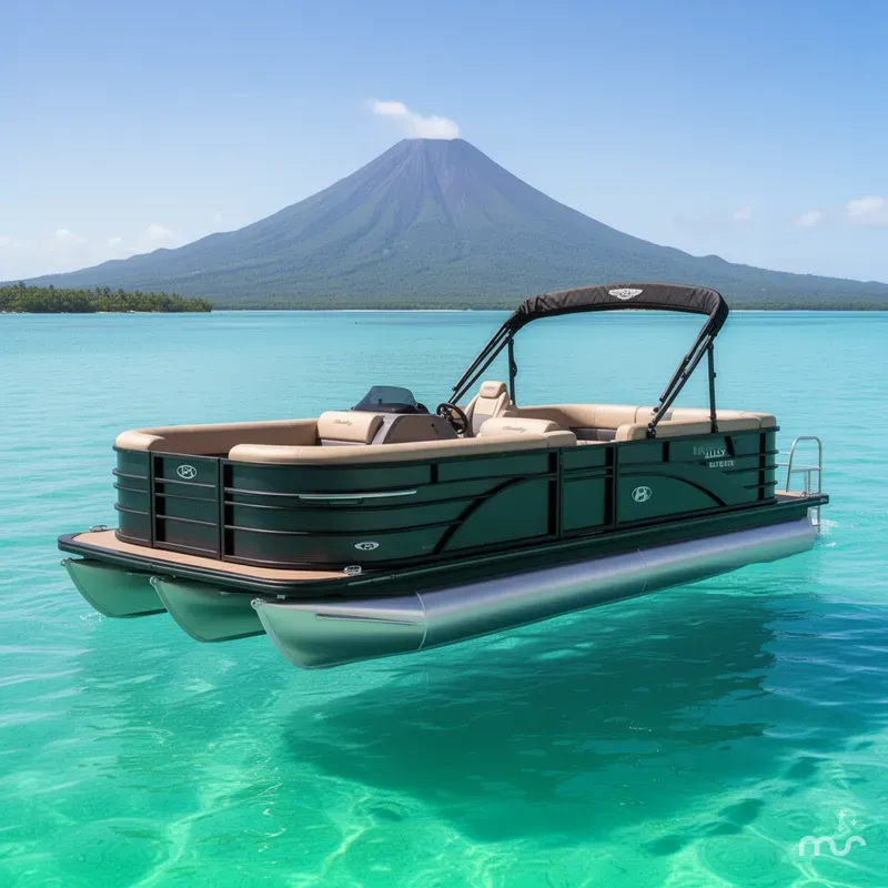 Slide: The Image of Bentley Pontoons Elite 223 Admiral 2026 - 2