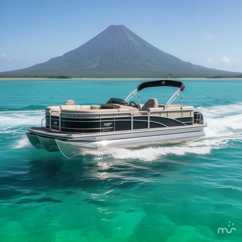 The Image of Bentley Pontoons Elite 223 Admiral 2026 - 0