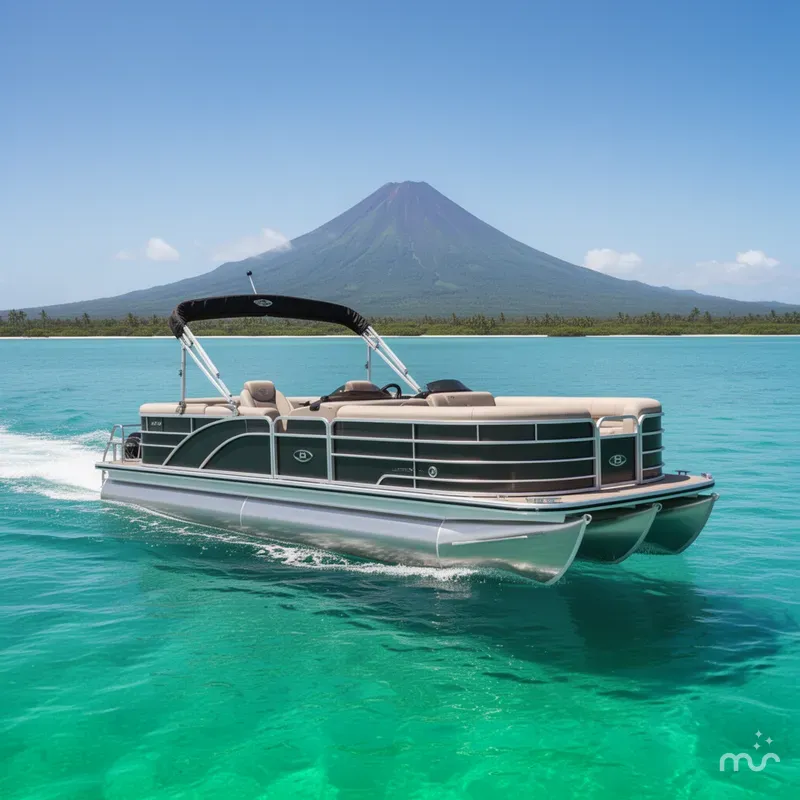 Slide: The Image of Bentley Pontoons Elite 223 Admiral 2026 - 2