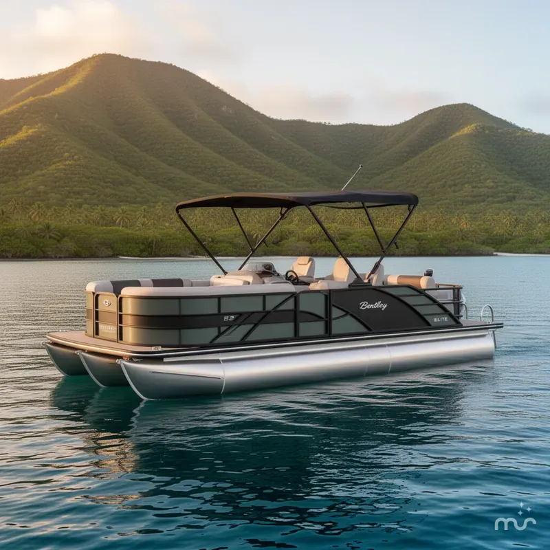 The Image of Bentley Pontoons Elite 223 SwingBack DC 2026 - 0