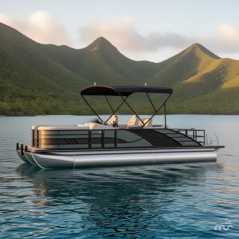Slide: The Image of Bentley Pontoons Elite 223 SwingBack DC 2026 - 2