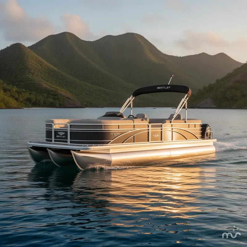 The Image of Bentley Pontoons Elite 223 SwingBack DC 2026 - 0