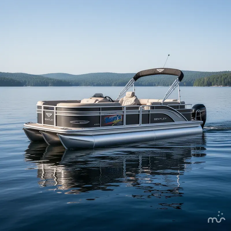 Slide: The Image of Bentley Pontoons Elite 253 Admiral 2026 - 1