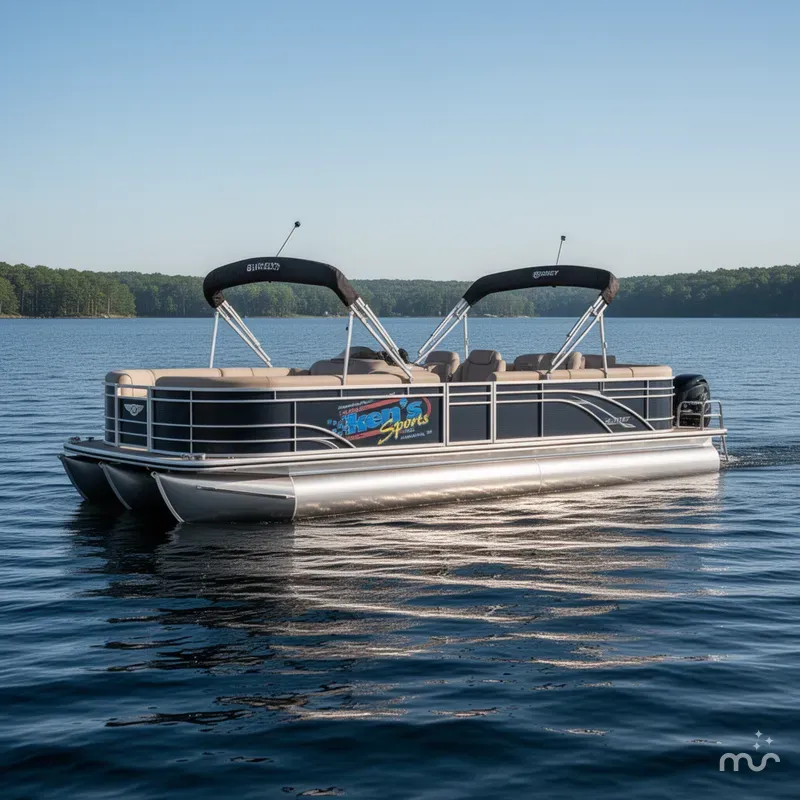 Slide: The Image of Bentley Pontoons Elite 253 Admiral 2026 - 2