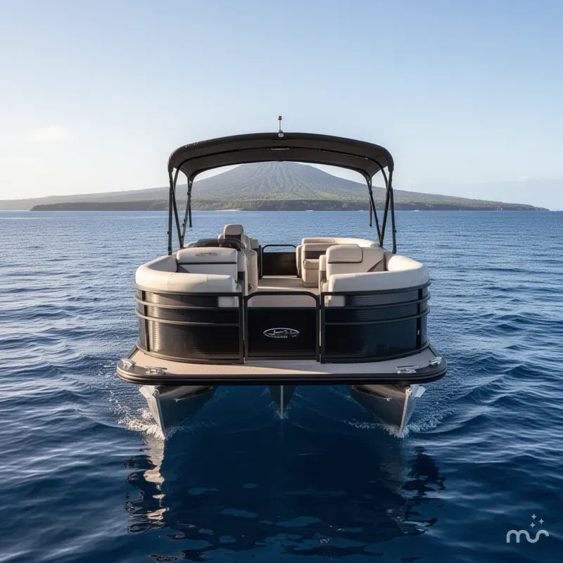 Slide: The Image of Harris Cruiser 210 2026 - 1
