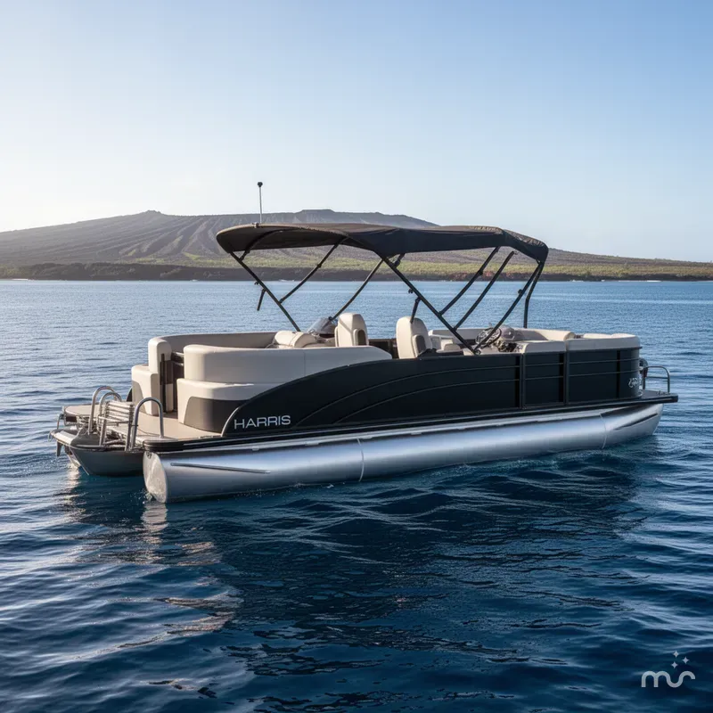 Slide: The Image of Harris Cruiser 210 2026 - 2
