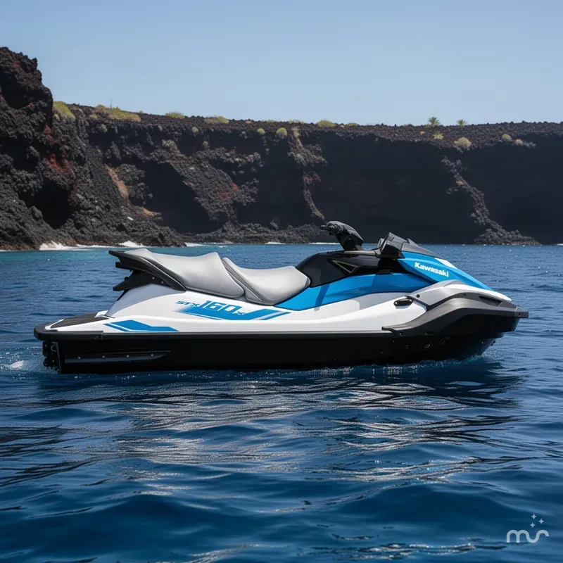 The Image of Kawasaki Jetski STX 160X 2026 - 0