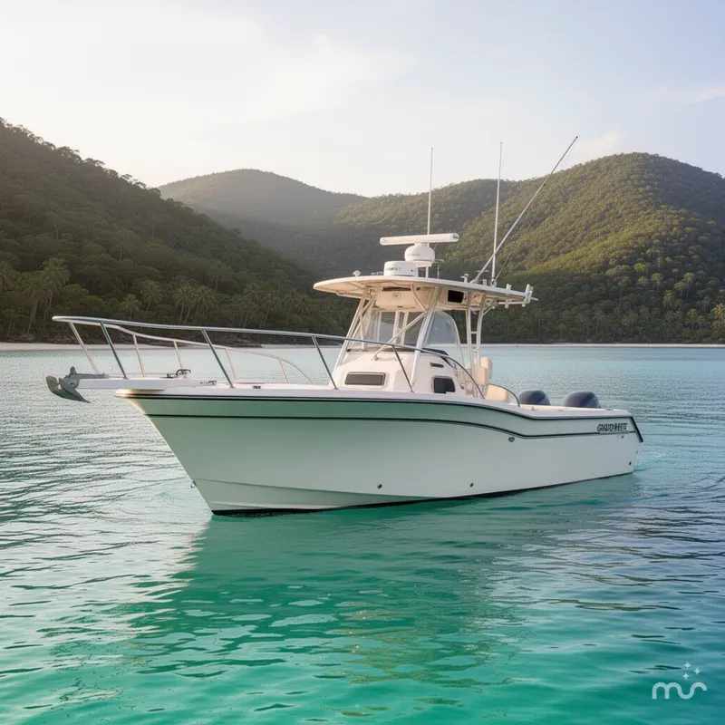 The Image of Grady-White Bimini 306 2005 - 0
