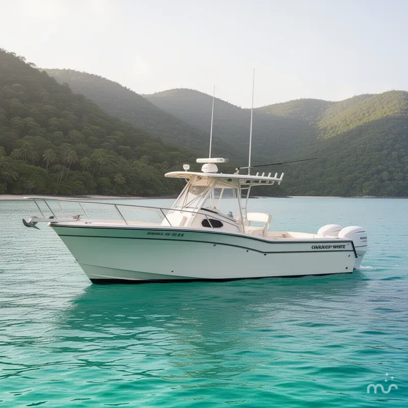 Slide: The Image of Grady-White Bimini 306 2005 - 2