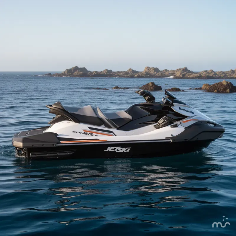The Image of Kawasaki STX 160 LX SOUND 2026 - 0