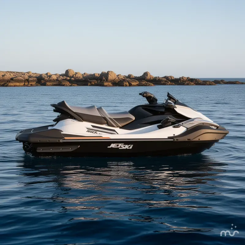 Slide: The Image of Kawasaki STX 160 LX SOUND 2026 - 2
