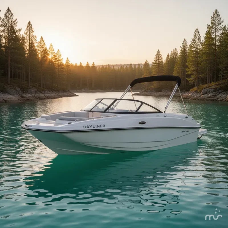The Image of Bayliner 210 Deck Boat 2018 - 0