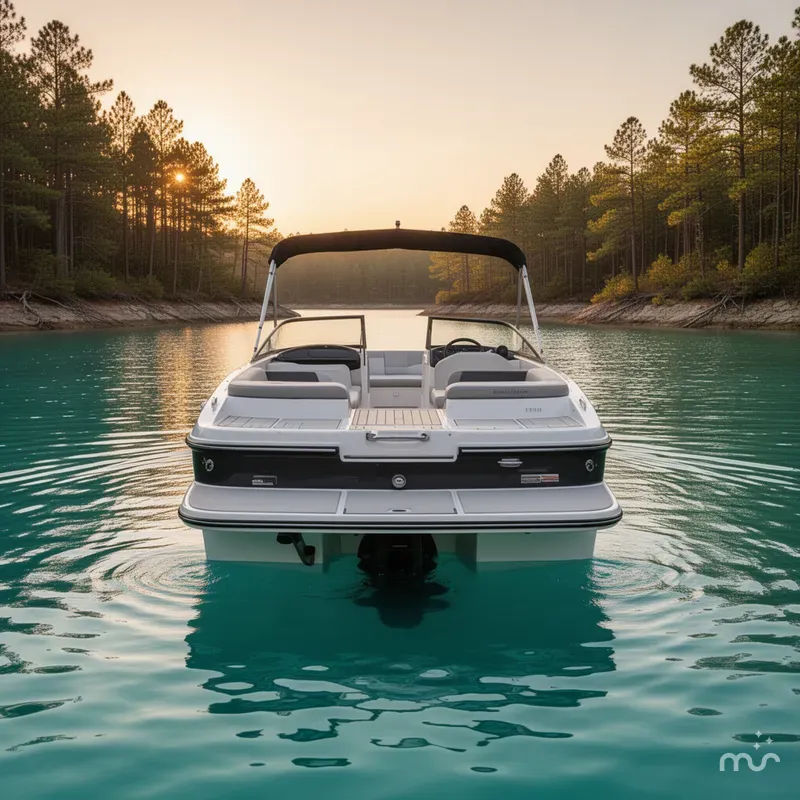Slide: The Image of Bayliner 210 Deck Boat 2018 - 3