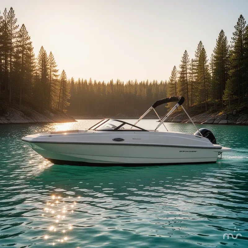 Slide: The Image of Bayliner 210 Deck Boat 2018 - 4