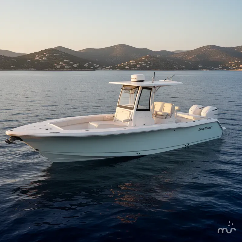 Slide: The Image of Sea Hunt Gamefish 27 Coffin Box 2024 - 2