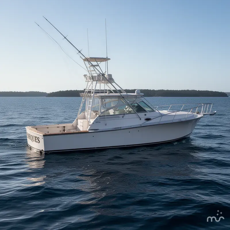 Slide: The Image of Henriques 35 Flybridge 2001 - 0