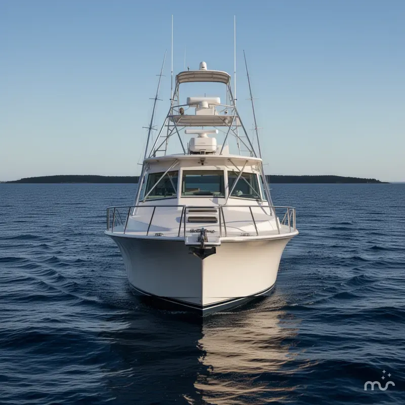 Slide: The Image of Henriques 35 Flybridge 2001 - 3