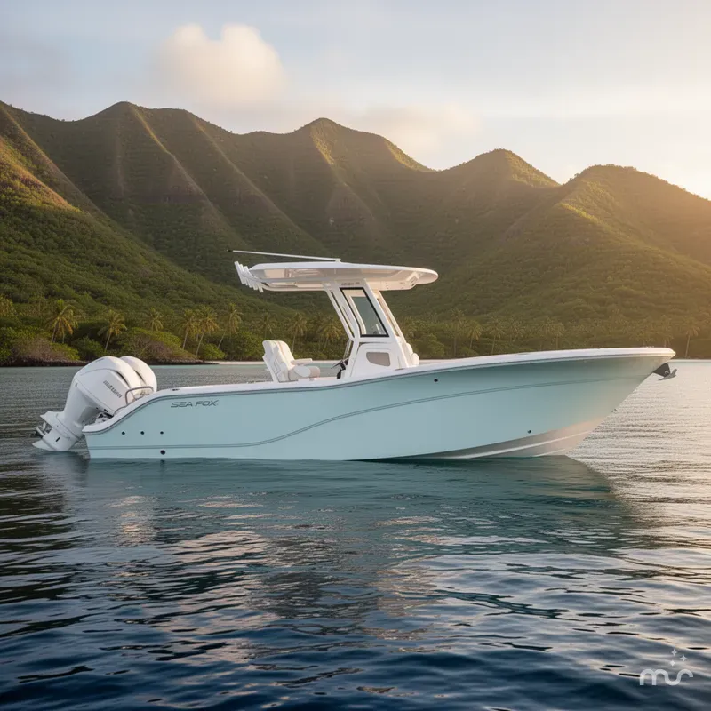 Slide: The Image of Sea Fox 268 Commander 2026 - 2