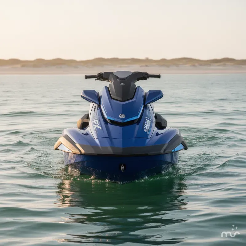 Slide: The Image of Yamaha FX HO W/AUDIO-DEEPWATER BLUE 2026 - 1
