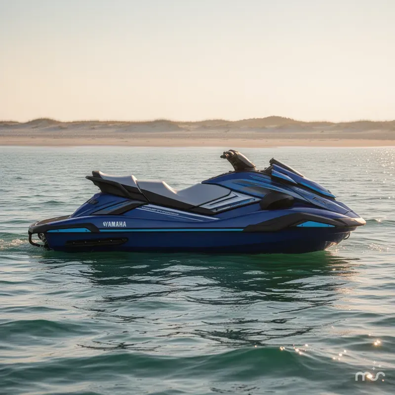 Slide: The Image of Yamaha FX HO W/AUDIO-DEEPWATER BLUE 2026 - 2