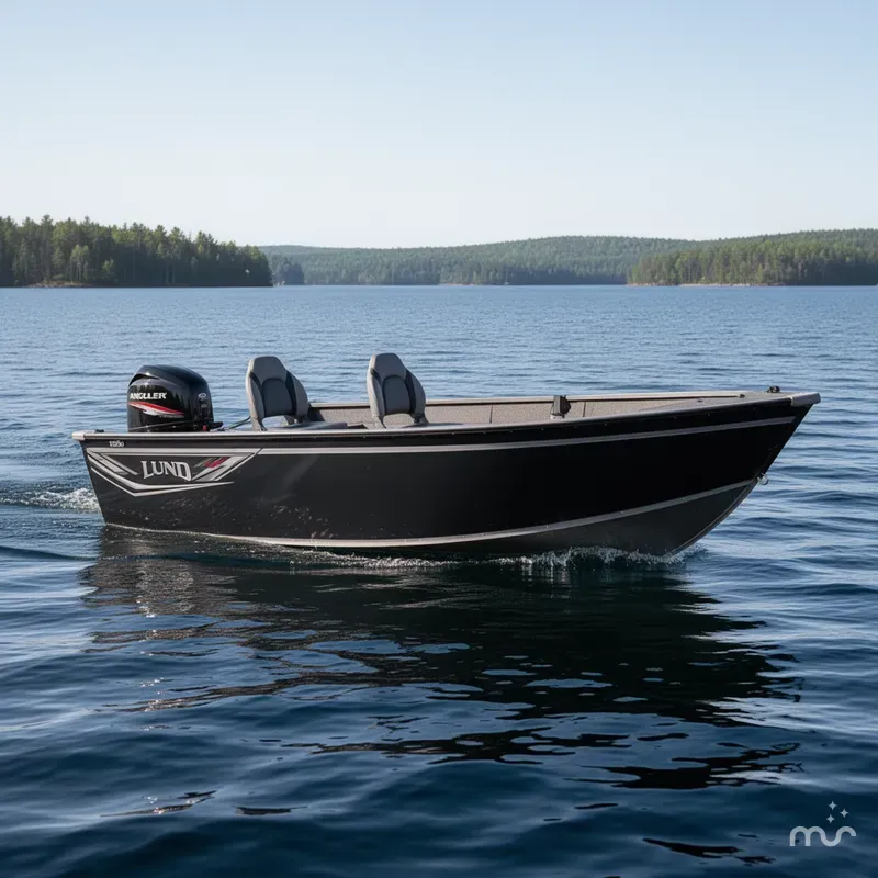 Slide: The Image of Lund Angler 1650 Tiller 2026 - 0
