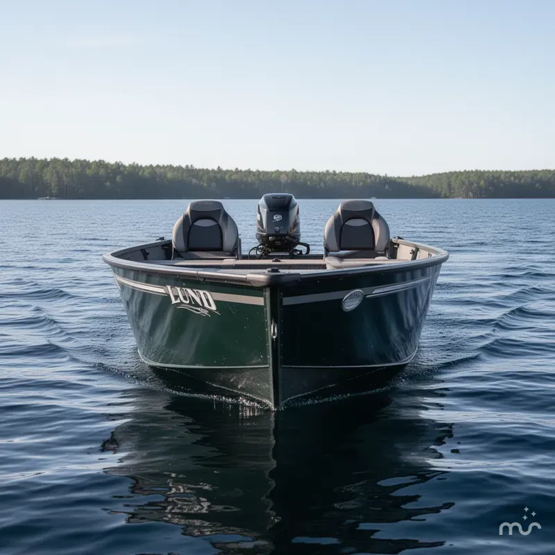 Slide: The Image of Lund Angler 1650 Tiller 2026 - 1