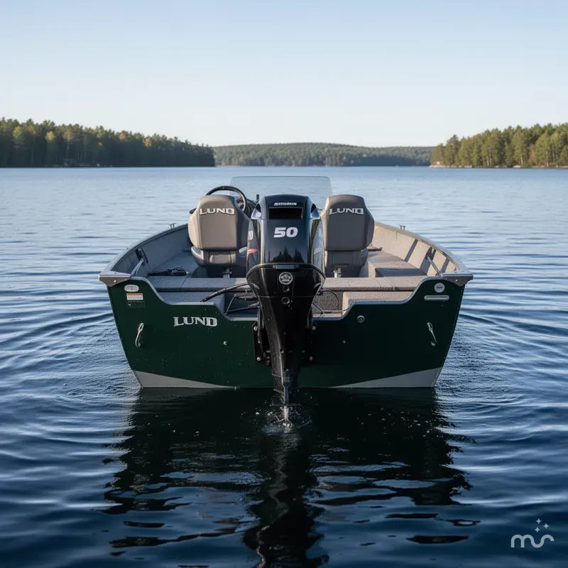 Slide: The Image of Lund Angler 1650 Tiller 2026 - 3