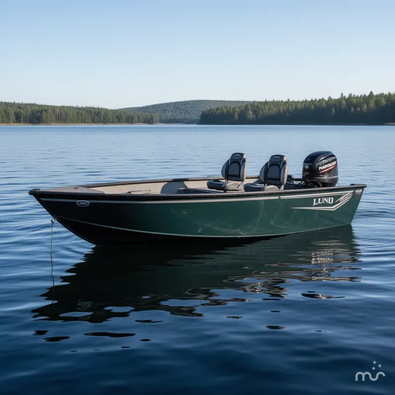 Slide: The Image of Lund Angler 1650 Tiller 2026 - 4