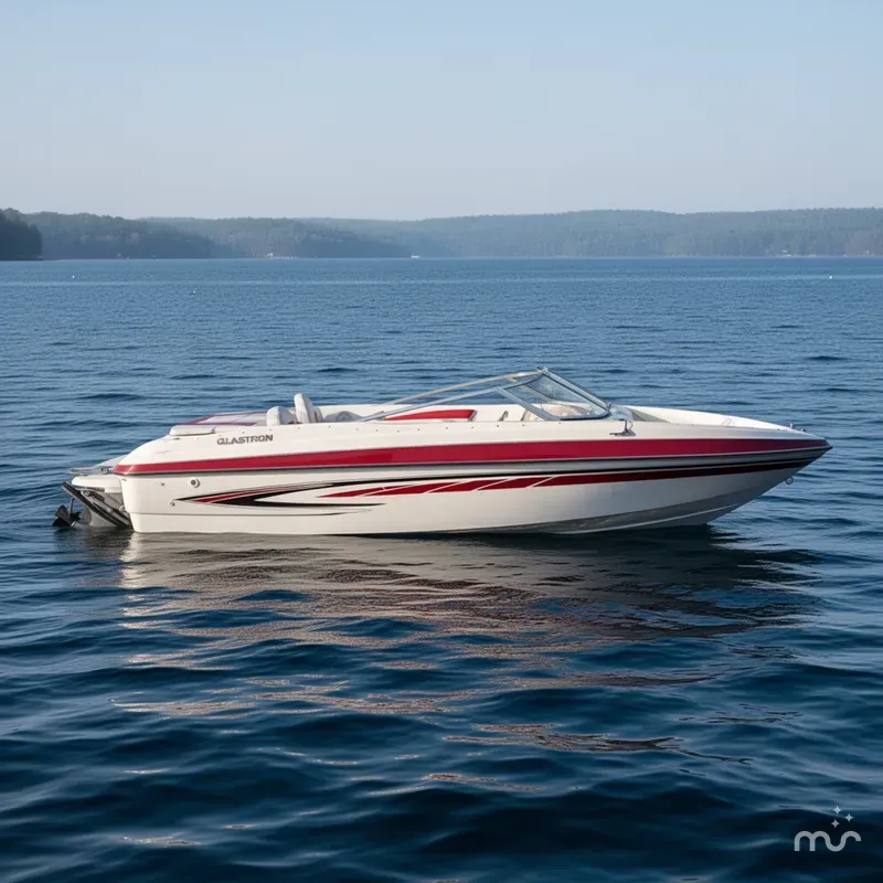 Slide: The Image of Glastron GT 205 Ski & Fish 2007 - 0