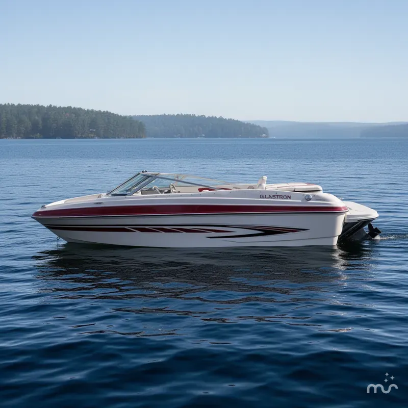 Slide: The Image of Glastron GT 205 Ski & Fish 2007 - 1