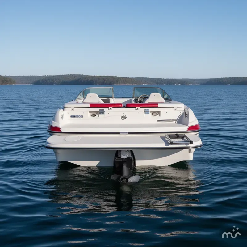 Slide: The Image of Glastron GT 205 Ski & Fish 2007 - 2