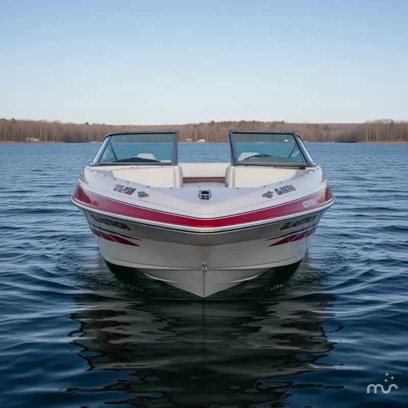 Slide: The Image of Glastron GT 205 Ski & Fish 2007 - 3