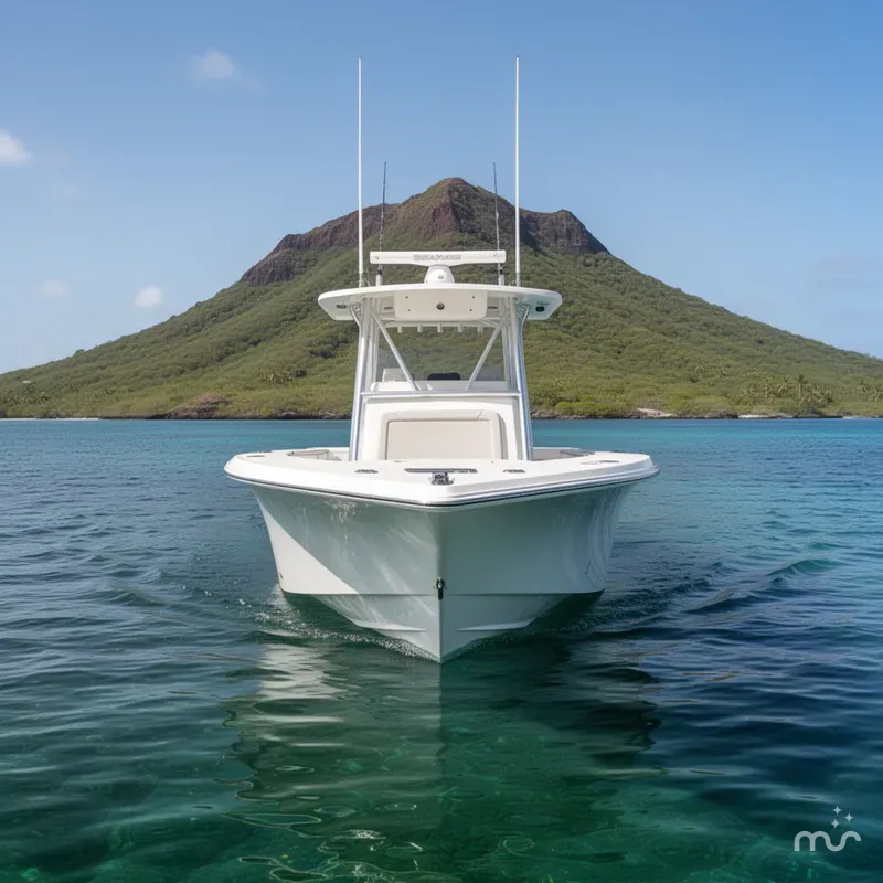 Slide: The Image of SeaVee 390Z 2019 - 1
