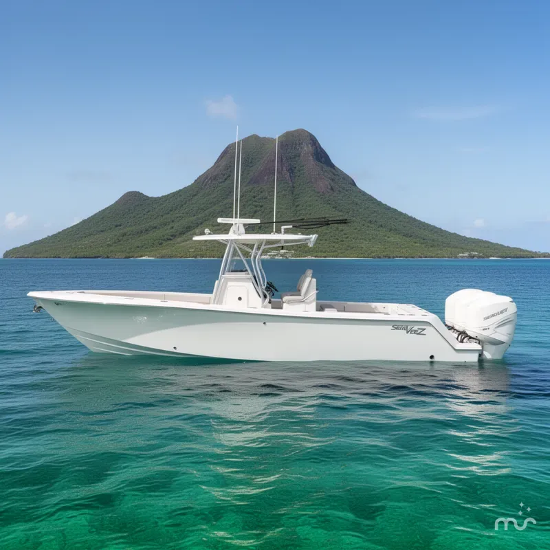 Slide: The Image of SeaVee 390Z 2019 - 2