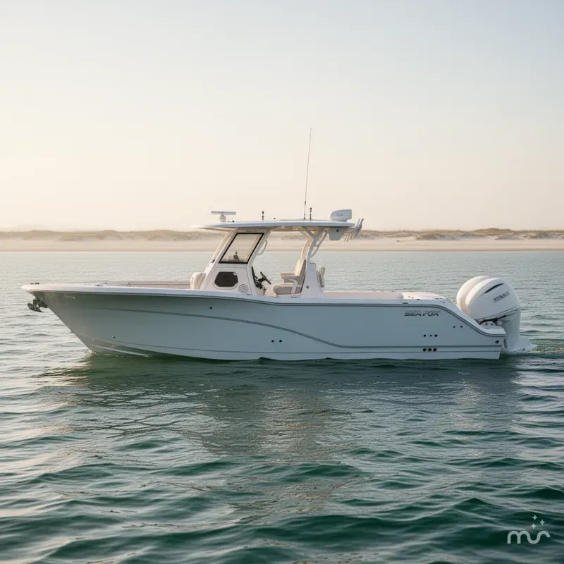 Slide: The Image of Sea Fox 368 Commander 2026 - 1