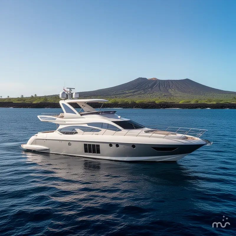 The Image of Azimut 64 2016 - 0