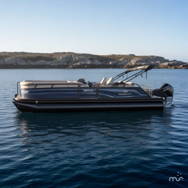 Slide: The Image of Regency 250 LE3 Sport 2024 - 2