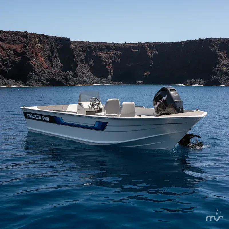 The Image of Tracker Pro Deep V-16 1994 - 0