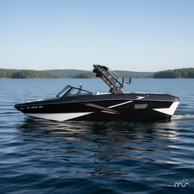 Slide: The Image of Heyday Wake Boats H22 2023 - 1