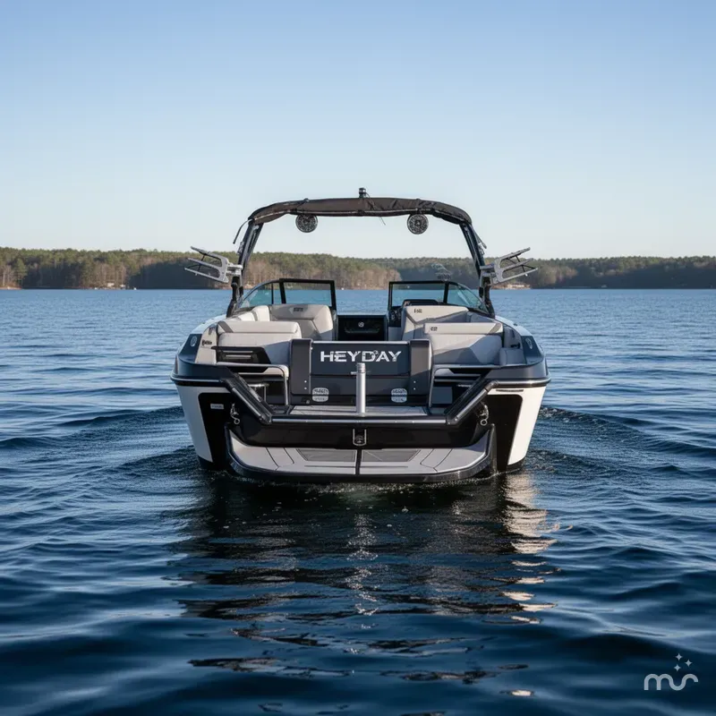 Slide: The Image of Heyday Wake Boats H22 2023 - 2