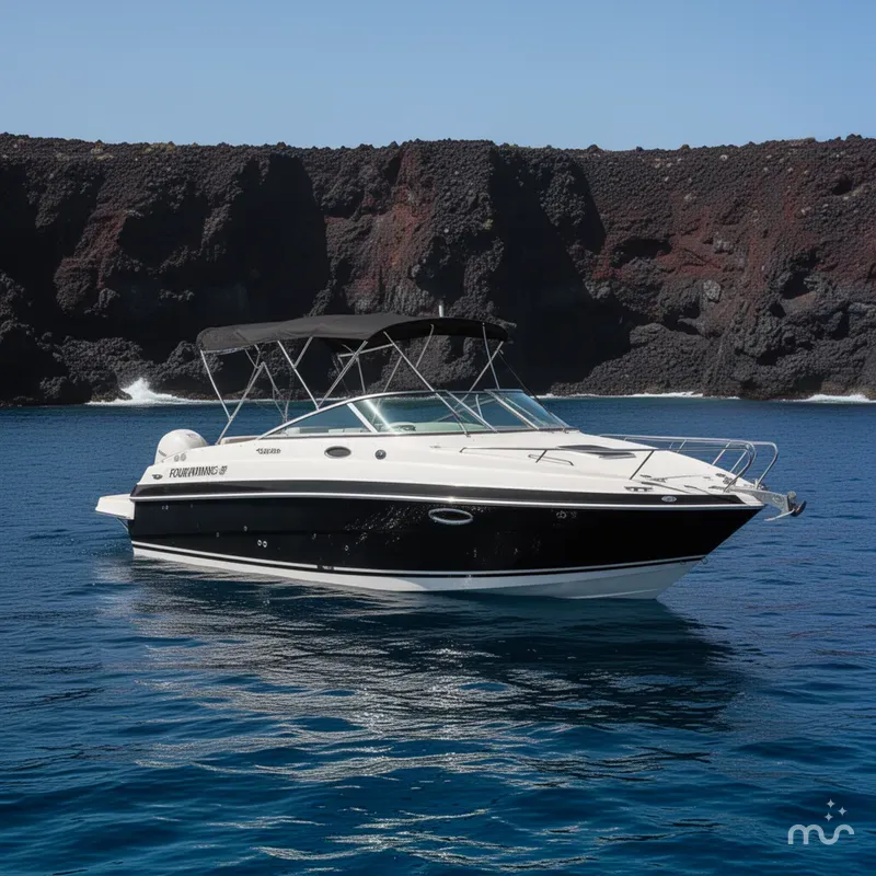 The Image of Four Winns 225 Sundowner 2003 - 0