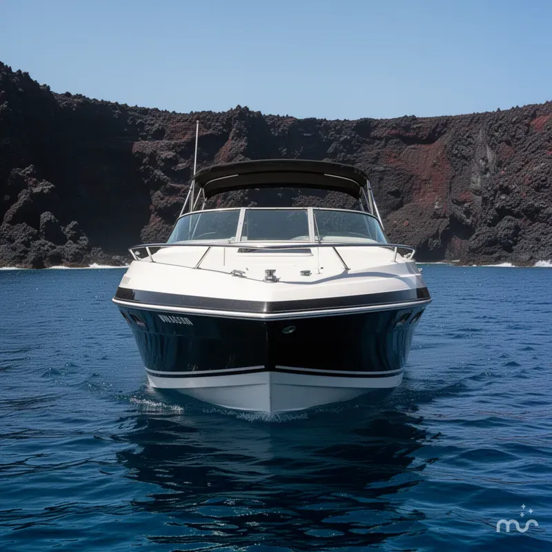 Slide: The Image of Four Winns 225 Sundowner 2003 - 1