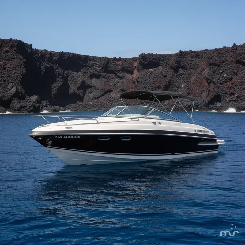 Slide: The Image of Four Winns 225 Sundowner 2003 - 2