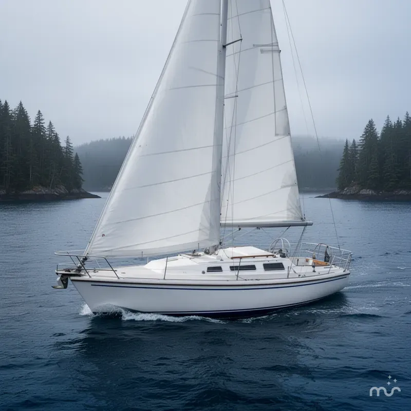 The Image of Catalina 36 1986 - 0