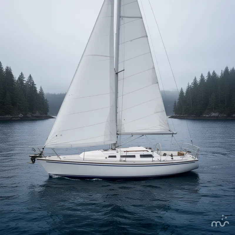Slide: The Image of Catalina 36 1986 - 2
