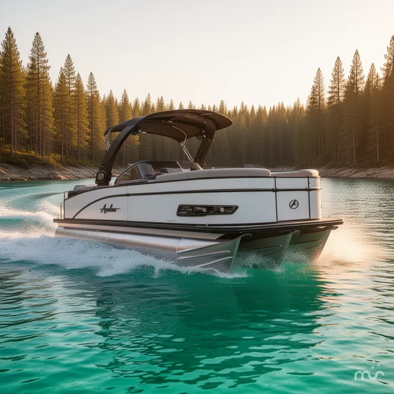 The Image of Avalon Waketoon 23' w/ 6.2L Mercury Bravo Four! 2022 - 0