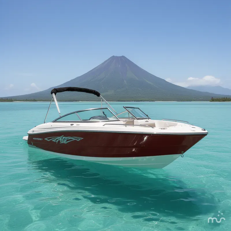 The Image of Monterey Sport Boat 224FS 2011 - 0